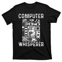 Funny Computer Geek Tech Nerd Gift Men Women Cool Support T-Shirt