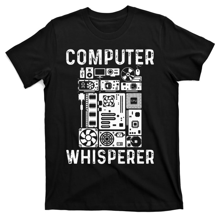 Funny Computer Geek Tech Nerd Gift Men Women Cool Support T-Shirt