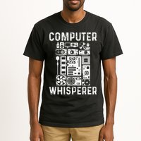 Funny Computer Geek Tech Nerd Gift Men Women Cool Support Tall T-Shirt
