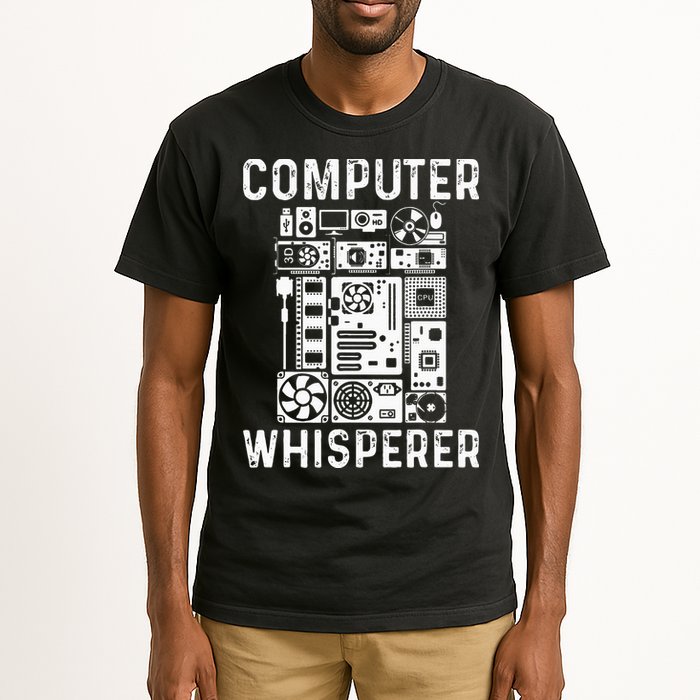 Funny Computer Geek Tech Nerd Gift Men Women Cool Support Tall T-Shirt