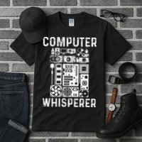 Funny Computer Geek Tech Nerd Gift Men Women Cool Support Tall T-Shirt