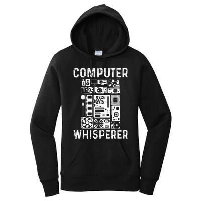 Funny Computer Geek Tech Nerd Gift Men Women Cool Support Women's Pullover Hoodie