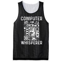 Funny Computer Geek Tech Nerd Gift Men Women Cool Support Mesh Reversible Basketball Jersey Tank