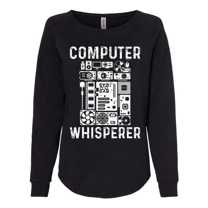 Funny Computer Geek Tech Nerd Gift Men Women Cool Support Womens California Wash Sweatshirt