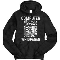 Funny Computer Geek Tech Nerd Gift Men Women Cool Support Tie Dye Hoodie