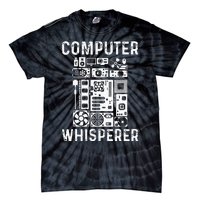 Funny Computer Geek Tech Nerd Gift Men Women Cool Support Tie-Dye T-Shirt