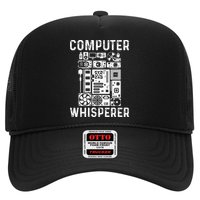 Funny Computer Geek Tech Nerd Gift Men Women Cool Support Trucker Hat