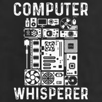 Funny Computer Geek Tech Nerd Gift Men Women Cool Support Trucker Hat