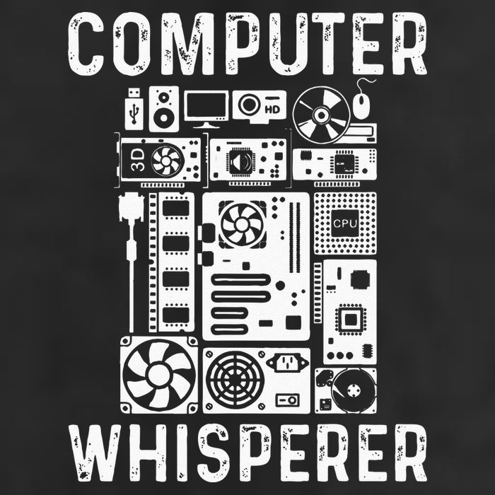 Funny Computer Geek Tech Nerd Gift Men Women Cool Support Trucker Hat