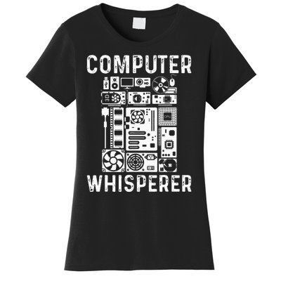 Funny Computer Geek Tech Nerd Gift Men Women Cool Support Women's T-Shirt