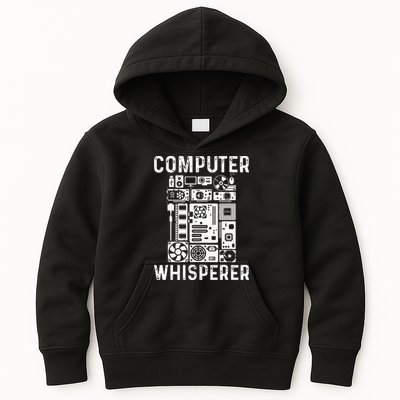 Funny Computer Geek Tech Nerd Gift Men Women Cool Support Kids Hoodie