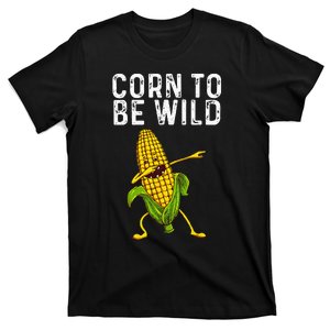 Funny Corn Gift For Men Women Corn On The Cob Costume Farmer T-Shirt