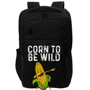 Funny Corn Gift For Men Women Corn On The Cob Costume Farmer Impact Tech Backpack