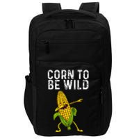 Funny Corn Gift For Men Women Corn On The Cob Costume Farmer Impact Tech Backpack