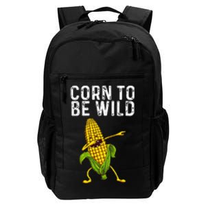 Funny Corn Gift For Men Women Corn On The Cob Costume Farmer Daily Commute Backpack