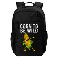 Funny Corn Gift For Men Women Corn On The Cob Costume Farmer Daily Commute Backpack