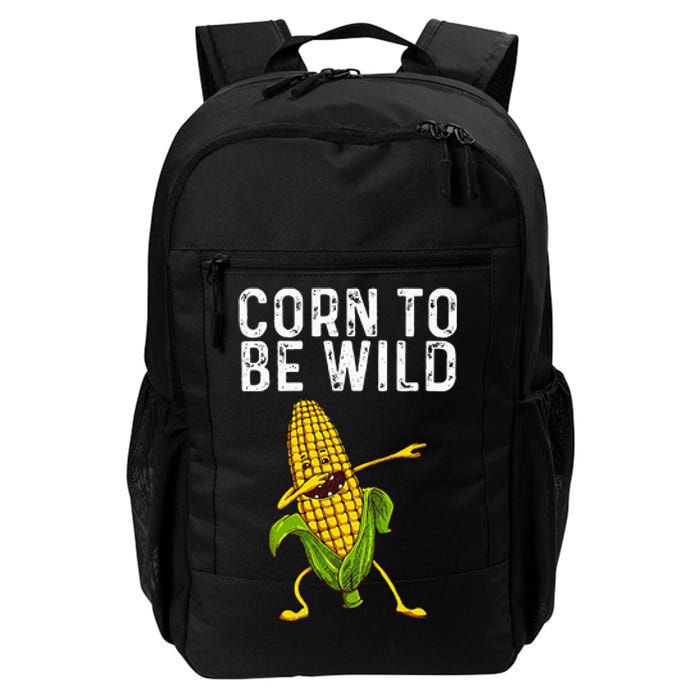 Funny Corn Gift For Men Women Corn On The Cob Costume Farmer Daily Commute Backpack