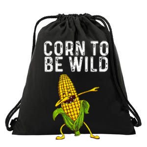 Funny Corn Gift For Men Women Corn On The Cob Costume Farmer Drawstring Bag