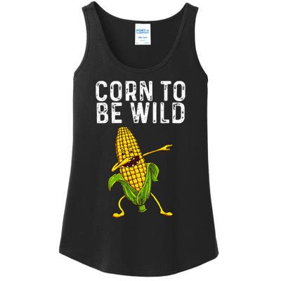 Funny Corn Gift For Men Women Corn On The Cob Costume Farmer Ladies Essential Tank