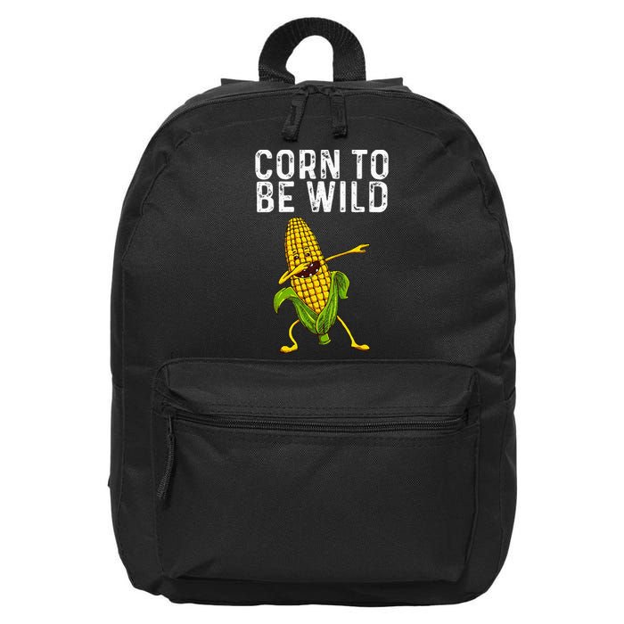 Funny Corn Gift For Men Women Corn On The Cob Costume Farmer 16 in Basic Backpack