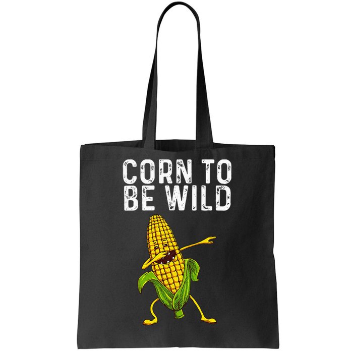 Funny Corn Gift For Men Women Corn On The Cob Costume Farmer Tote Bag