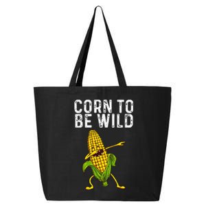 Funny Corn Gift For Men Women Corn On The Cob Costume Farmer 25L Jumbo Tote