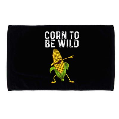 Funny Corn Gift For Men Women Corn On The Cob Costume Farmer Microfiber Hand Towel