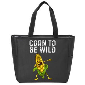 Funny Corn Gift For Men Women Corn On The Cob Costume Farmer Zip Tote Bag