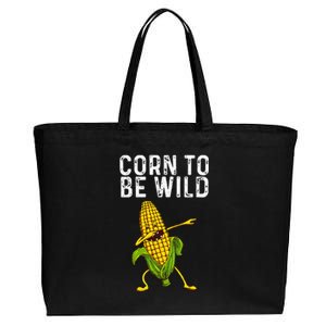 Funny Corn Gift For Men Women Corn On The Cob Costume Farmer Cotton Canvas Jumbo Tote