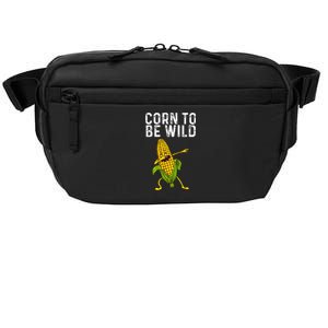 Funny Corn Gift For Men Women Corn On The Cob Costume Farmer Crossbody Pack