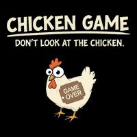 Funny Chicken Game DonT Look Design 16 in Basic Backpack