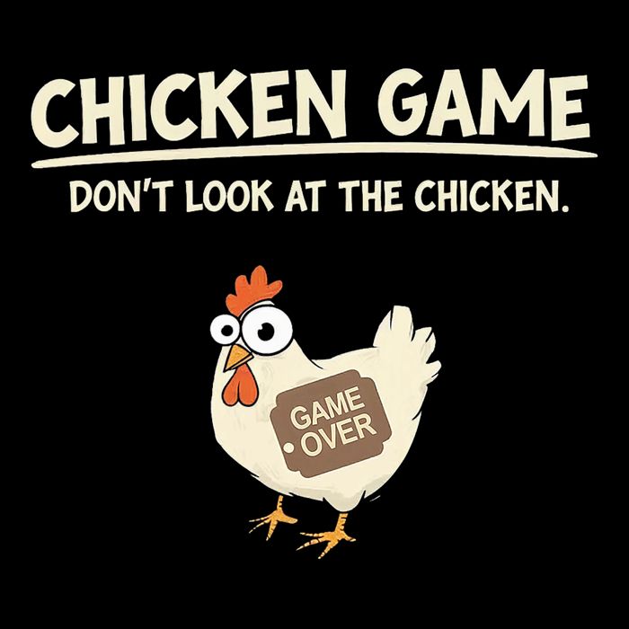 Funny Chicken Game DonT Look Design 16 in Basic Backpack