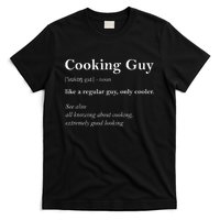 Funny Cooking Guy Definition Gift For Cook Lovers T-Shirt