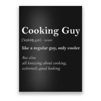 Funny Cooking Guy Definition Gift For Cook Lovers Poster