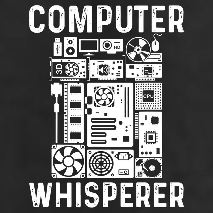 Funny Computer Geek Tech Nerd Computer Whisperer Adult Drive Performance Visor