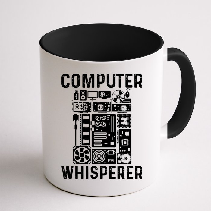 Funny Computer Geek Tech Nerd Computer Whisperer Coffee Mug