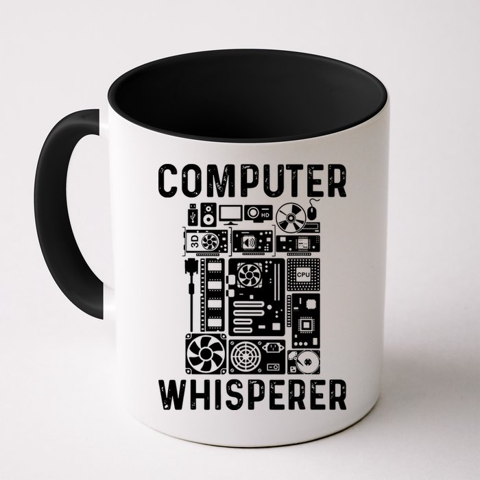Funny Computer Geek Tech Nerd Computer Whisperer Coffee Mug