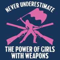 Funny Color Guard Art For Women Girl Rifle Flag Colorguard Doggie Tank