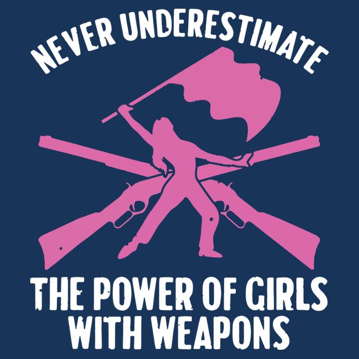 Funny Color Guard Art For Women Girl Rifle Flag Colorguard Doggie Tank