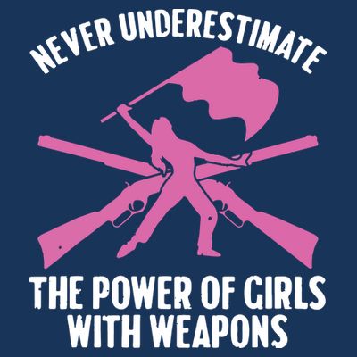 Funny Color Guard Art For Women Girl Rifle Flag Colorguard T-Shirt