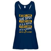 Funny Color Guard Shirts For Women Teens Colorguard Gift Ladies Essential Flowy Tank