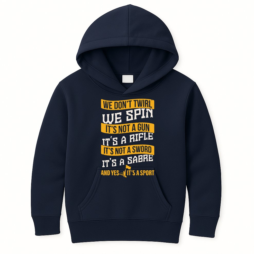 Funny Color Guard Shirts For Women Teens Colorguard Gift Kids Hoodie