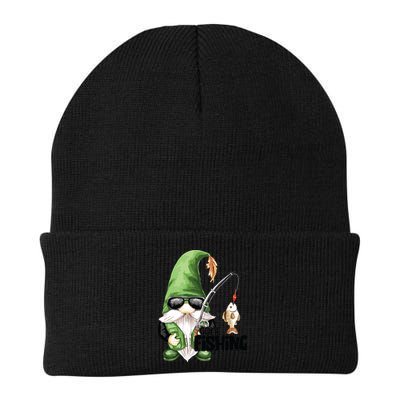 Fun Christmas Gone Fishing Gnome Fisherman Friends Beanie