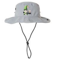 Fun Christmas Gone Fishing Gnome Fisherman Friends Bucket Hat