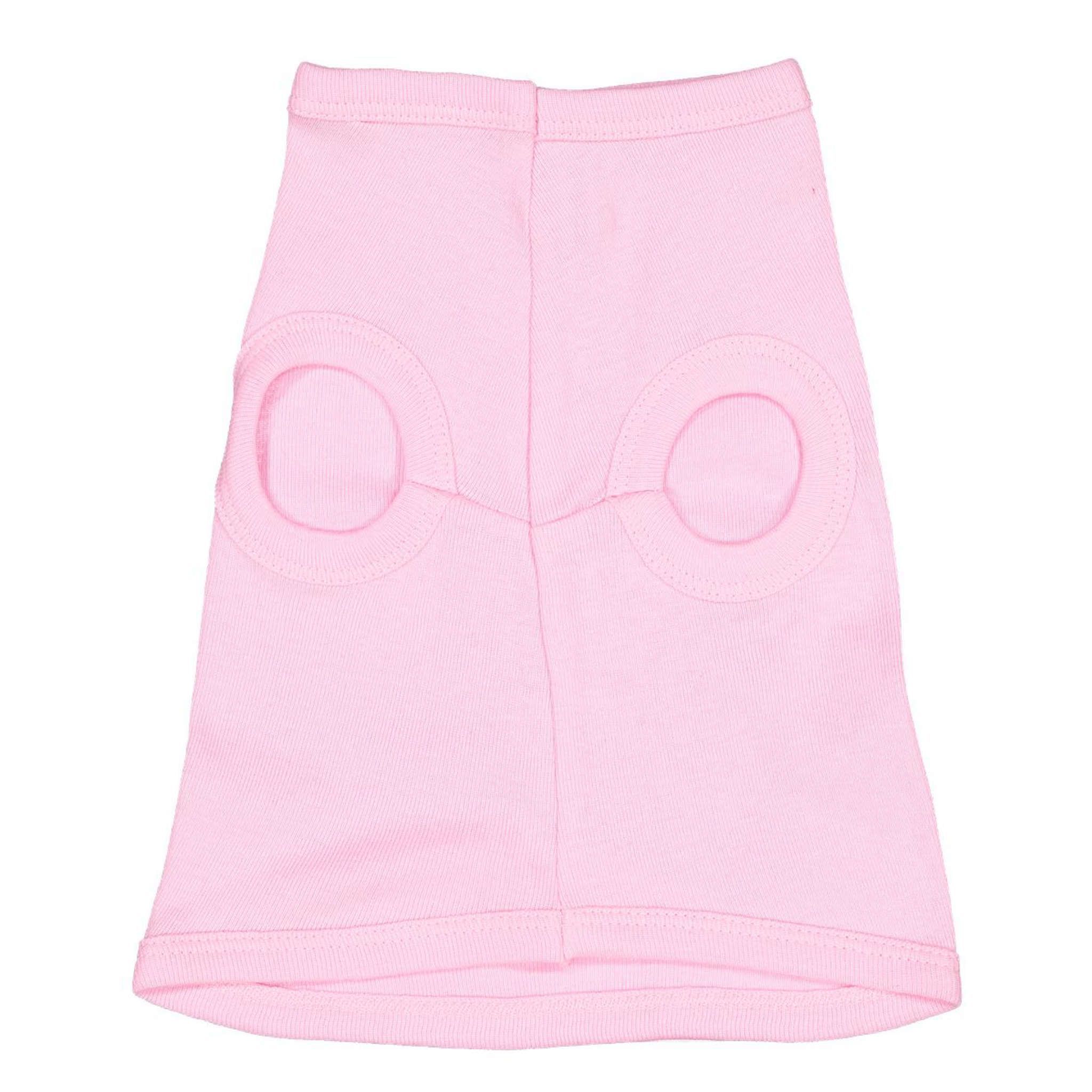 Funny Cute Happy Easter Spooky Skeleton with Bunny Ears Doggie Tank