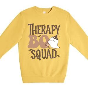 Funny Cute Halloween Specialist Boo Squad Costume Teacher Gift Premium Crewneck Sweatshirt