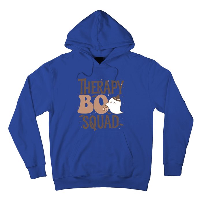 Funny Cute Halloween Specialist Boo Squad Costume Teacher Gift Hoodie