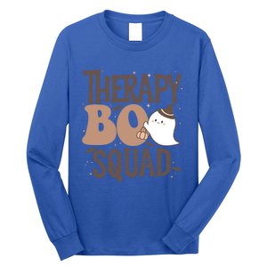 Funny Cute Halloween Specialist Boo Squad Costume Teacher Gift Long Sleeve Shirt