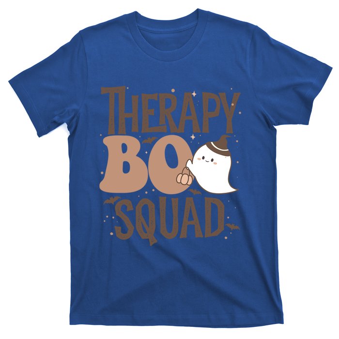 Funny Cute Halloween Specialist Boo Squad Costume Teacher Gift T-Shirt