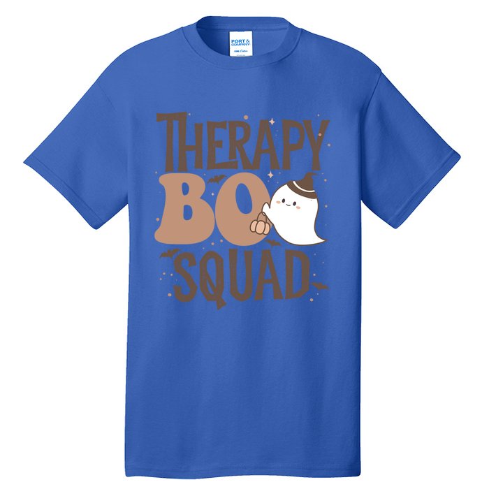 Funny Cute Halloween Specialist Boo Squad Costume Teacher Gift Tall T-Shirt